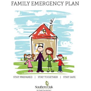 Family Emergency Plan- Southern Oak