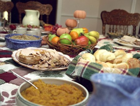 Thanksgiving Food Hazards