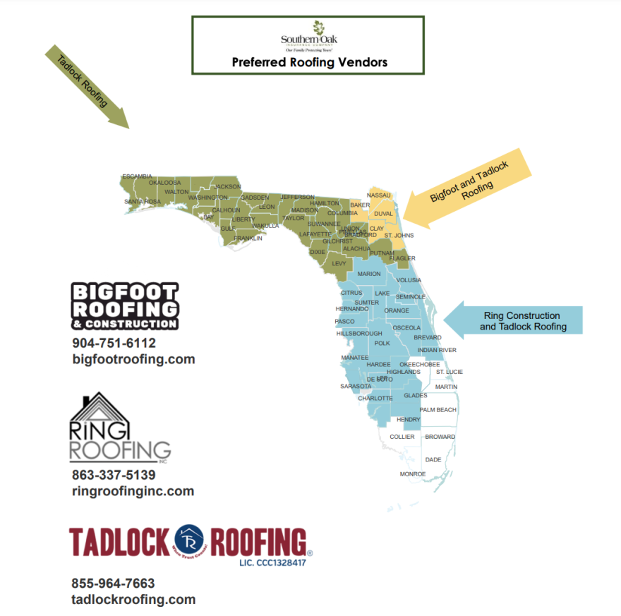 Filing A Claim Southern Oak Insurance