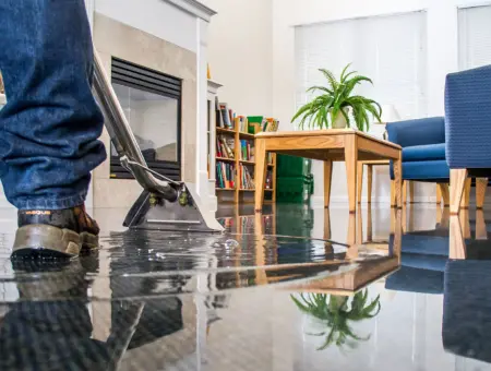Water Damage Prevention During Spring Showers